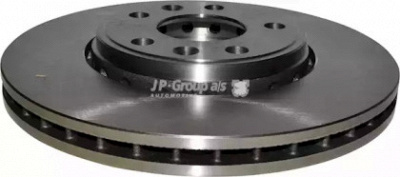 JP GROUP 4363101800 -  Тормозной диск